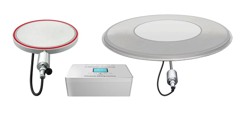 Ultrasonic vibration screen