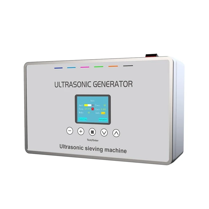 Ultrasonic Sieving Food Powder