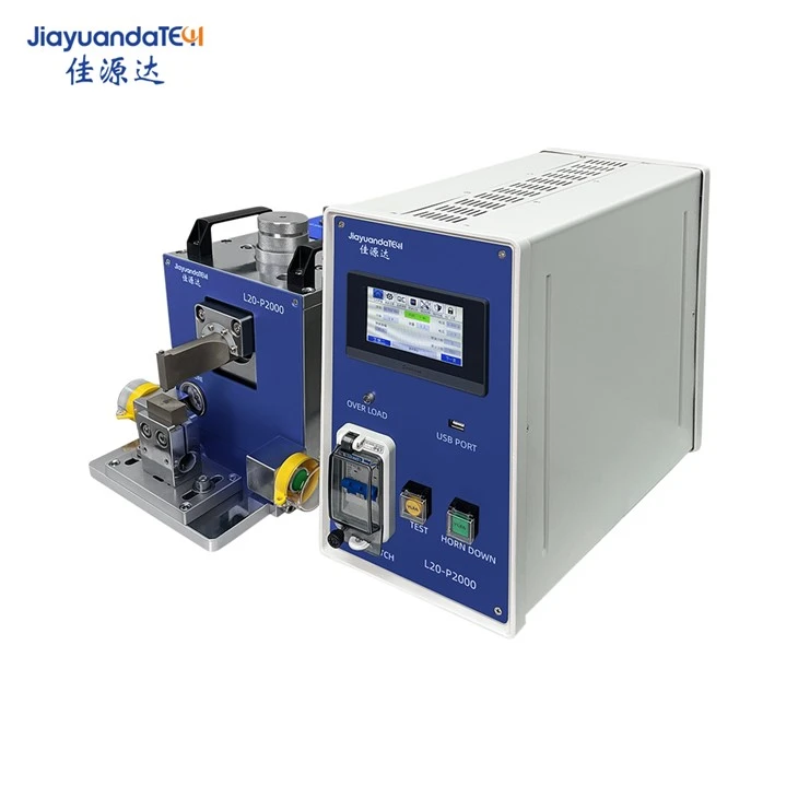 Ultrasonic Electrode Cap Metal Welder